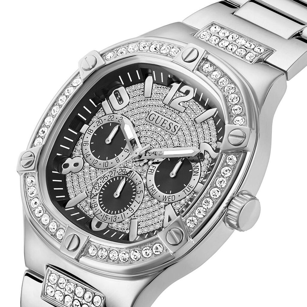 Montre Guess Duke Noir - Montres Homme | Histoire d’Or