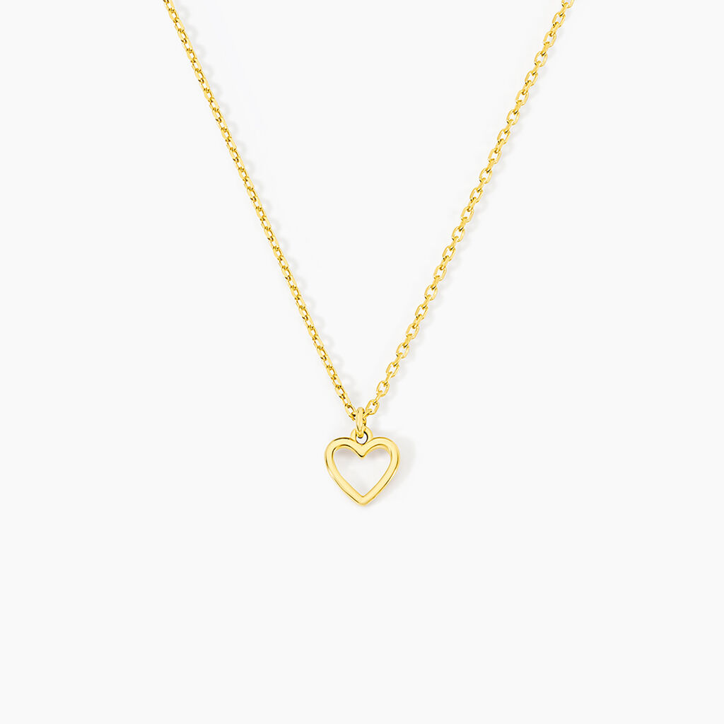 Collier Giulio Argent Jaune - F&ecirc;te des m&egrave;res Femme | Histoire d&rsquo;Or