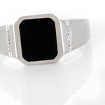 Chevali&egrave;re Argent Blanc Djulian Email - Chevali&egrave;res Homme | Histoire d&rsquo;Or