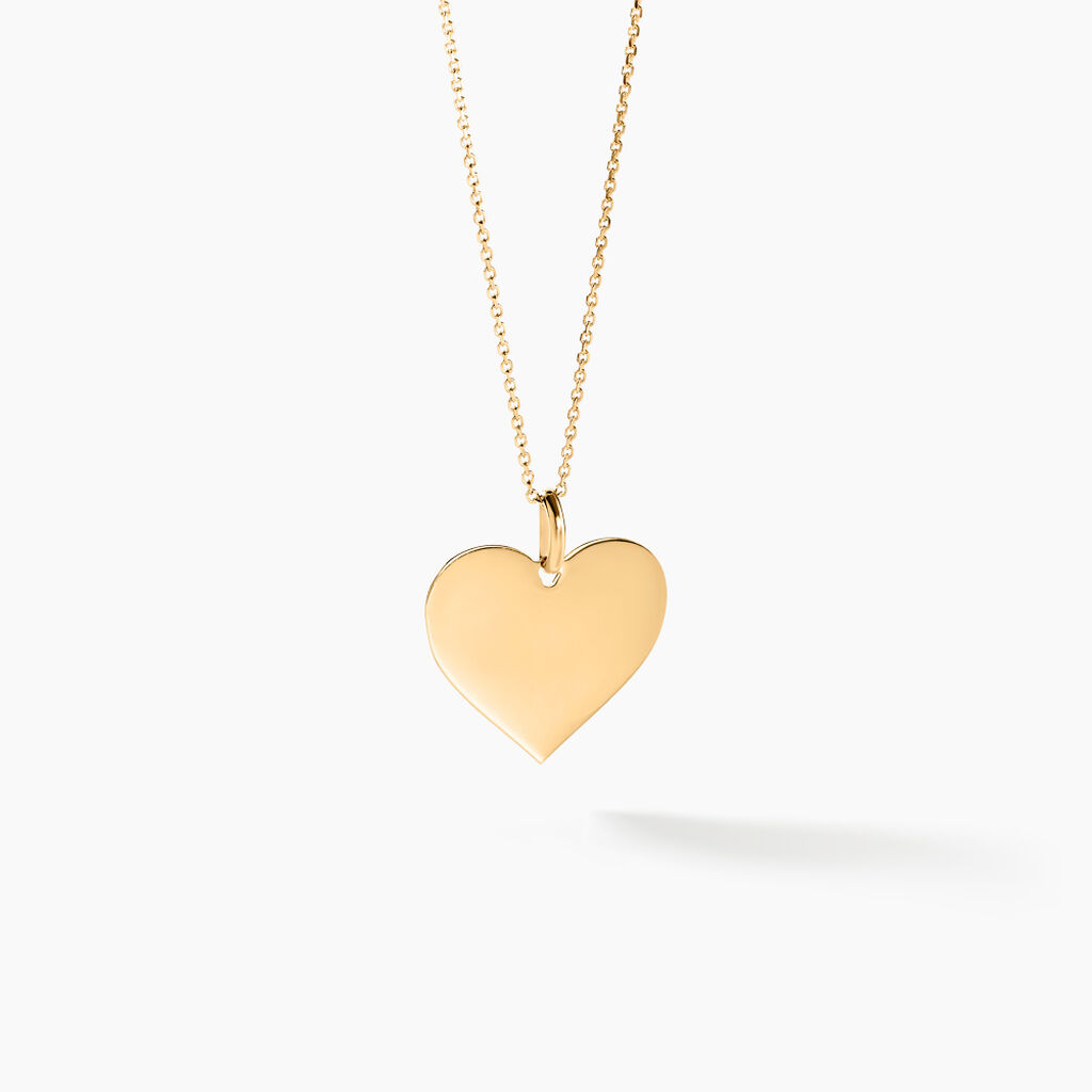 Pendentif Lisa Or Jaune - Cadeaux de naissance Femme | Histoire d’Or