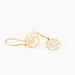 Boucles D'Oreilles Pendantes Gorden Or Jaune - Boucles d'oreilles pendantes Femme | Histoire d’Or
