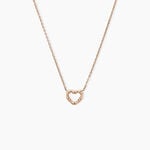 Collier May-li Argent Rose - Colliers fantaisie Femme | Histoire d&rsquo;Or
