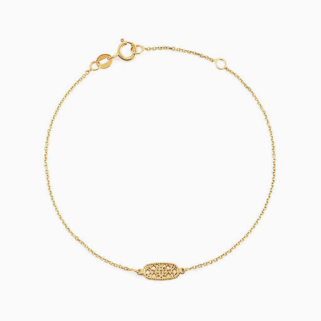 Bracelet Artemisios Or Jaune - Bracelets Femme | Histoire d&rsquo;Or