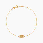 Bracelet Artemisios Or Jaune - Bracelets Femme | Histoire d&rsquo;Or