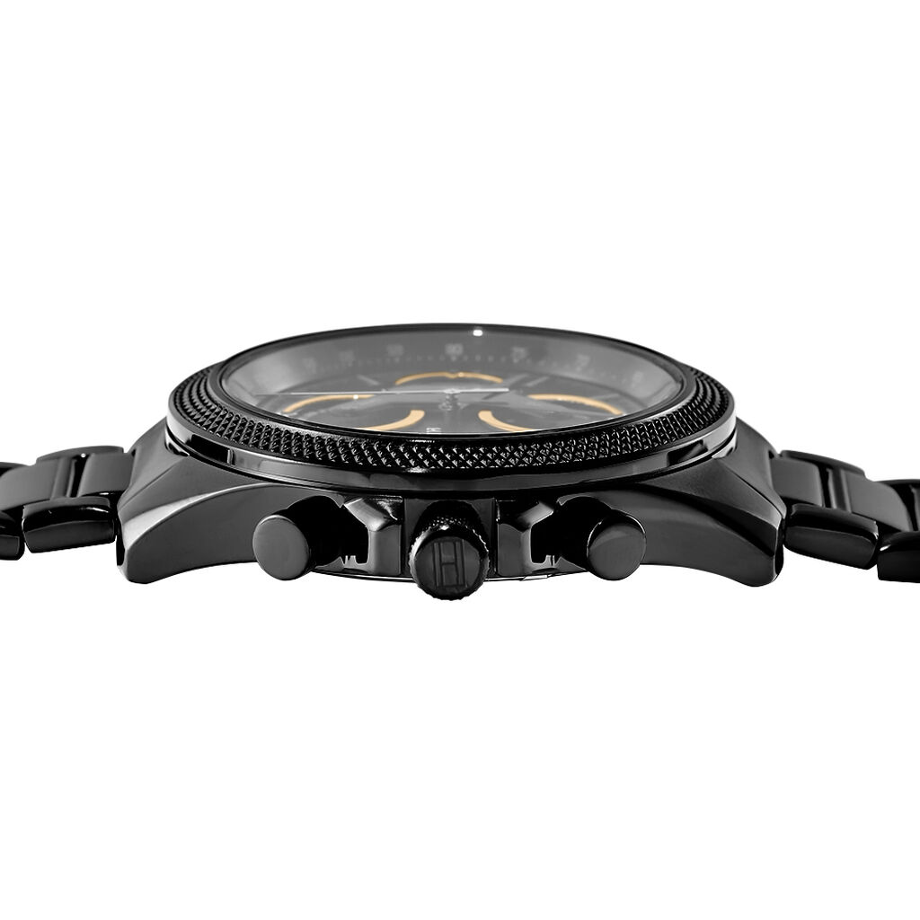 Montre Tommy Hilfiger Clark Noir - Montres Homme | Histoire d&rsquo;Or