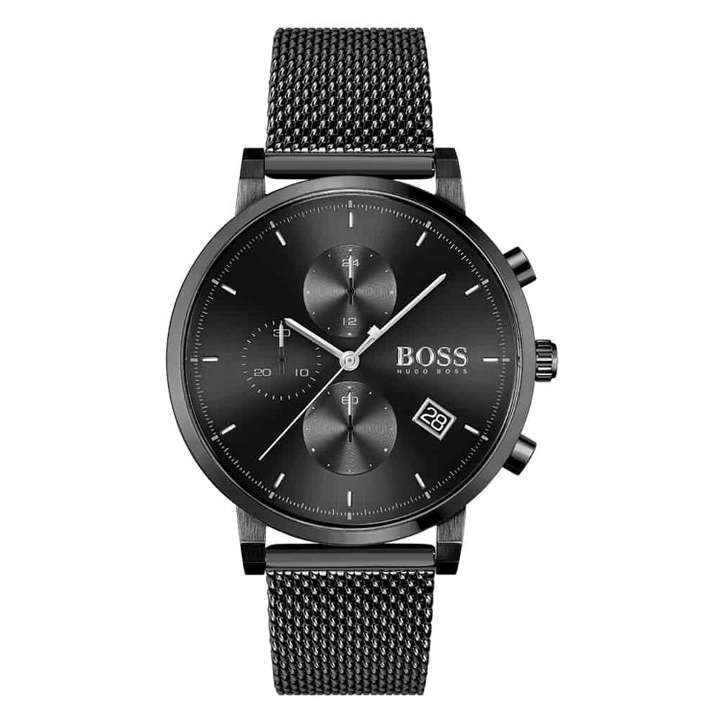 Montre Boss Integrity Noir - Montres Homme | Histoire d’Or