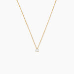 Collier Elfa Or Jaune Diamant - Colliers Femme | Histoire d&rsquo;Or