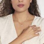 Pendentif Or Blanc Oxyde - Pendentifs Femme | Histoire d&rsquo;Or