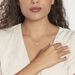 Pendentif Or Blanc Oxyde - Pendentifs Femme | Histoire d’Or