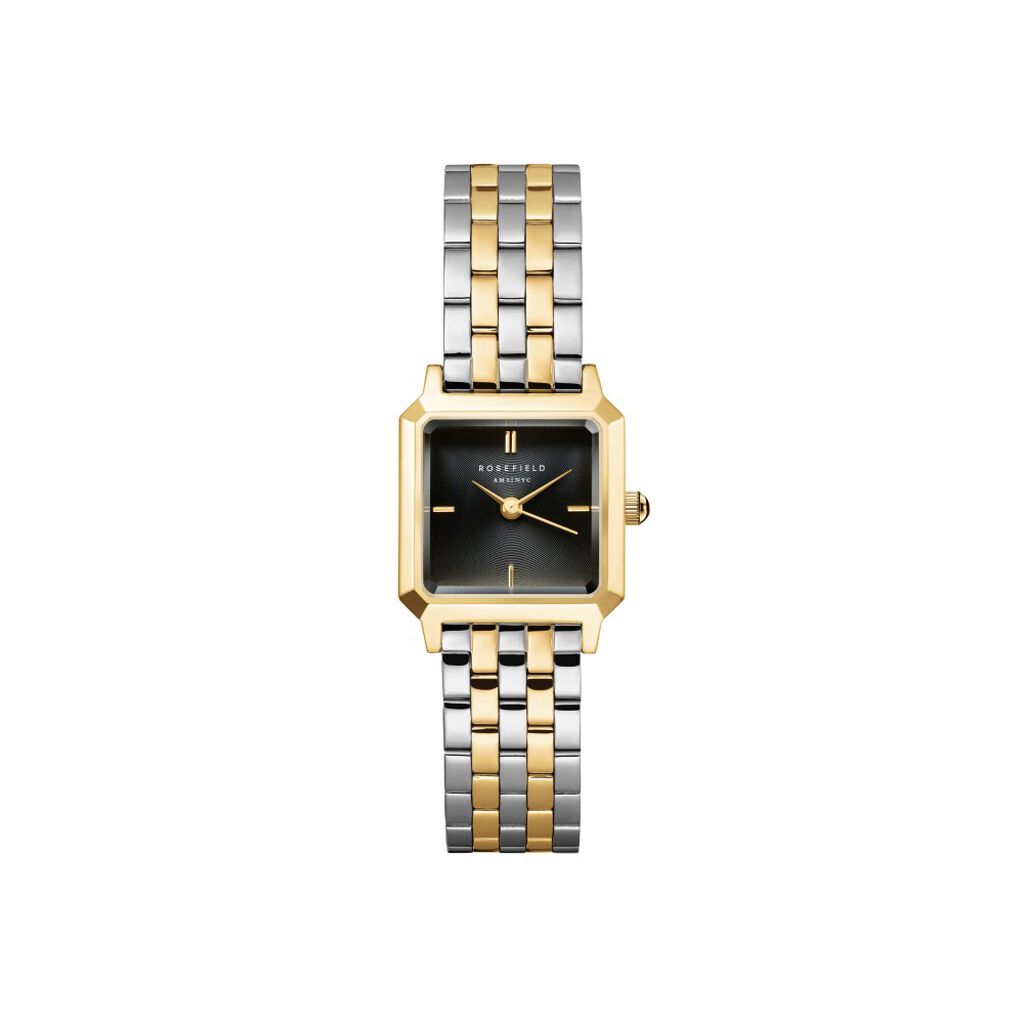 Montre Rosefield Boxelle Noir - Montres Femme | Histoire d&rsquo;Or