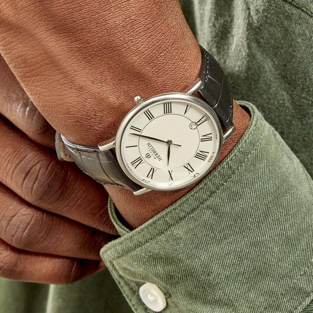 Montre Herbelin Classique Blanc - Montres Homme | Histoire d’Or