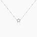 Collier Aella Argent Blanc - Colliers fantaisie Femme | Histoire d’Or