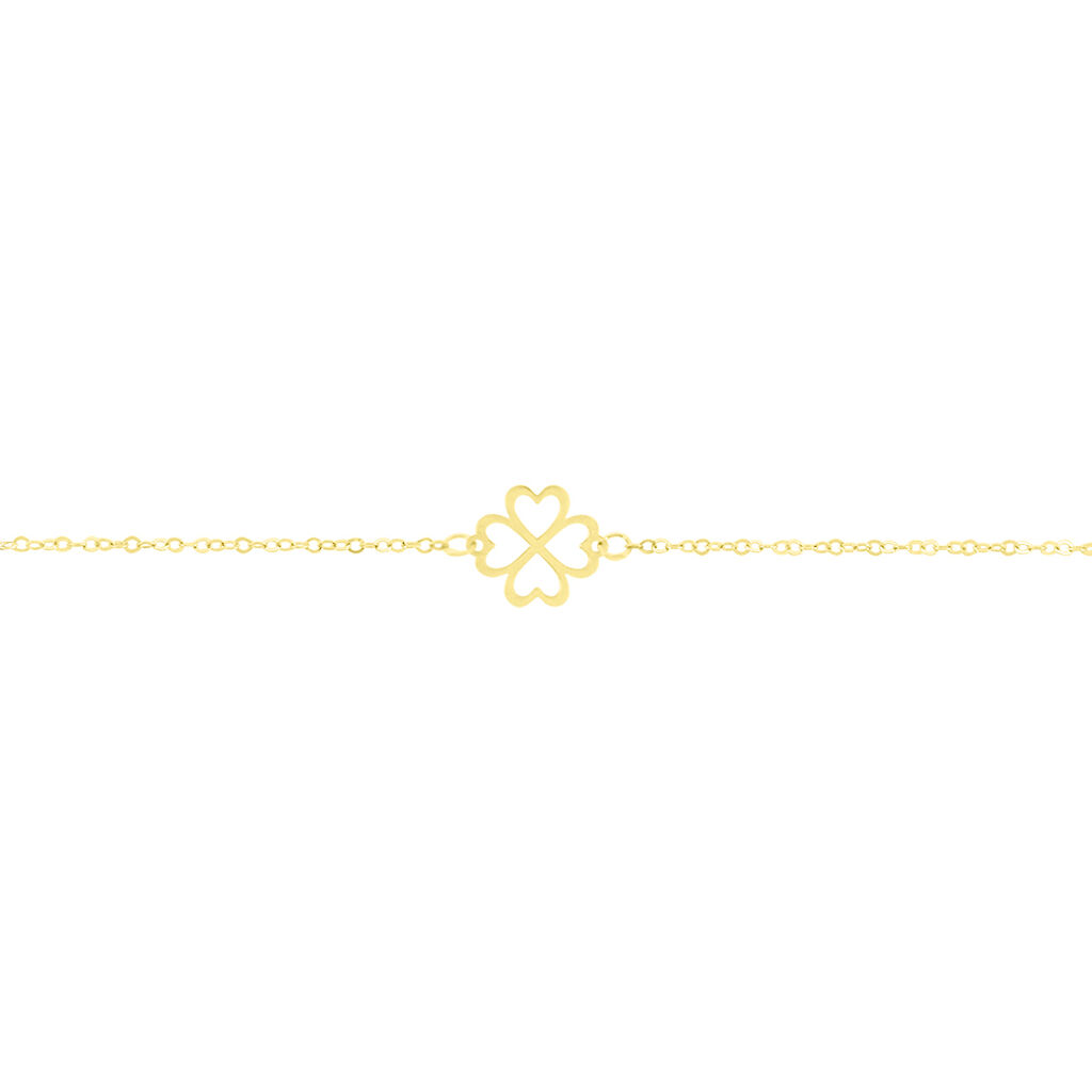 Bracelet Aquilegia Or Jaune - Bracelets Femme | Histoire d’Or