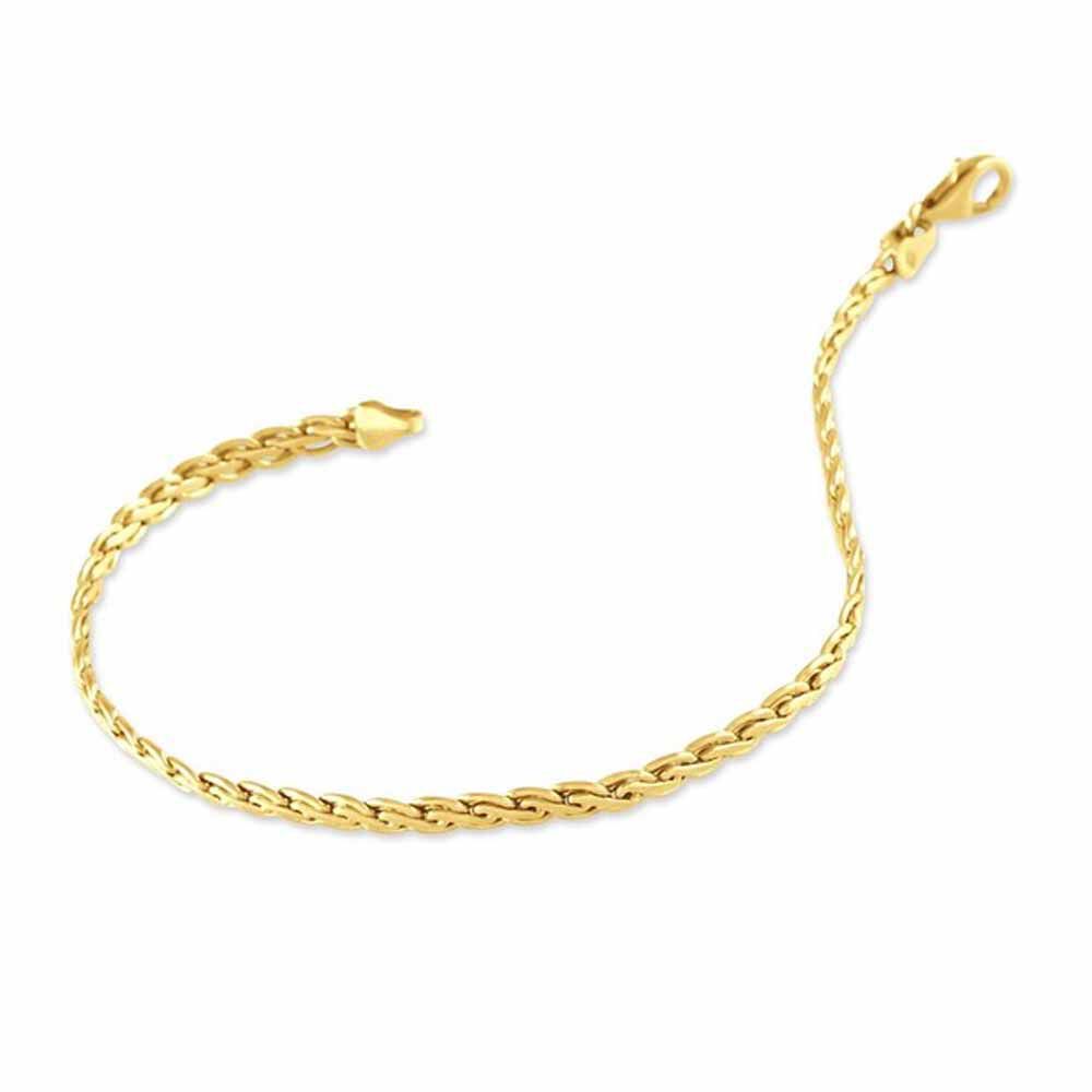 Bracelet chaine femme or clearance