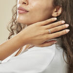 Bague Vaguelette Or Jaune Diamant - Bagues avec pierre Femme | Histoire d&rsquo;Or