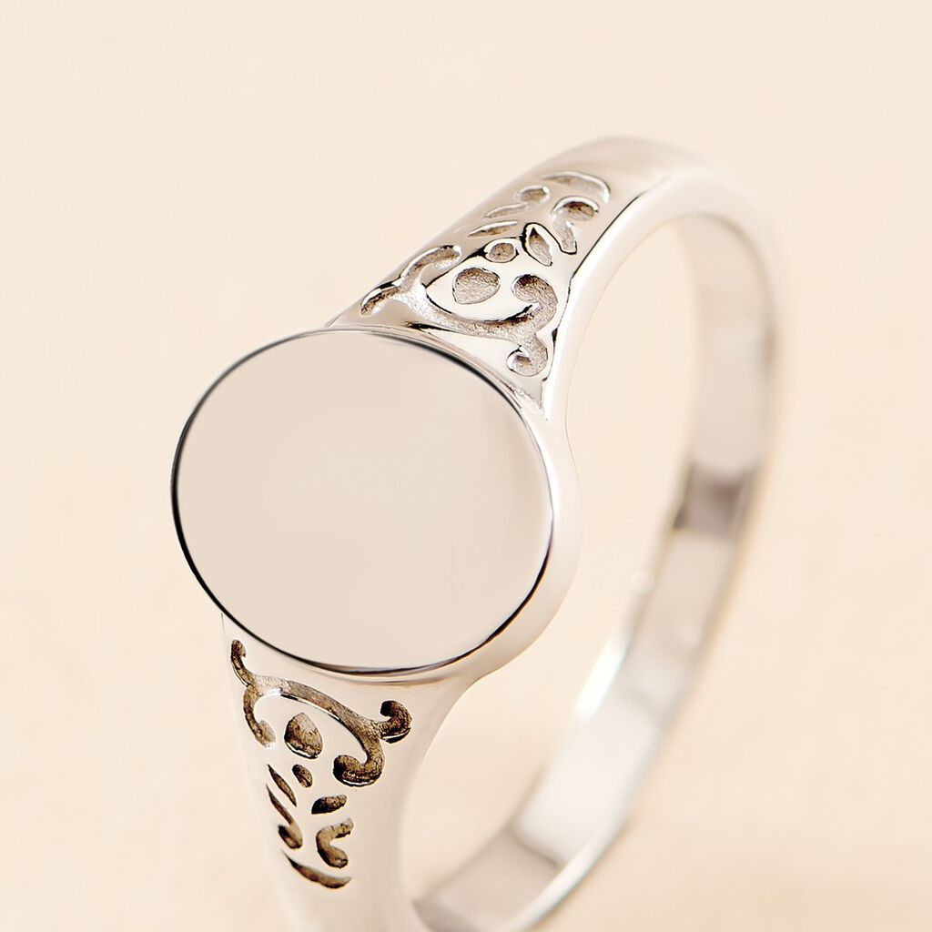 Chevali&egrave;re Giacoma Argent Blanc - Chevali&egrave;res Femme | Histoire d&rsquo;Or