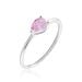 Bague Solitaire Cheick Argent Oxyde De Zirconium - Bagues solitaires Femme | Histoire d’Or