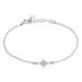 Bracelet Alcyone Argent Blanc - Bracelets Femme | Histoire d’Or