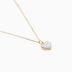 Collier Salviane Or Jaune Oxyde De Zirconium - Colliers Femme | Histoire d&rsquo;Or