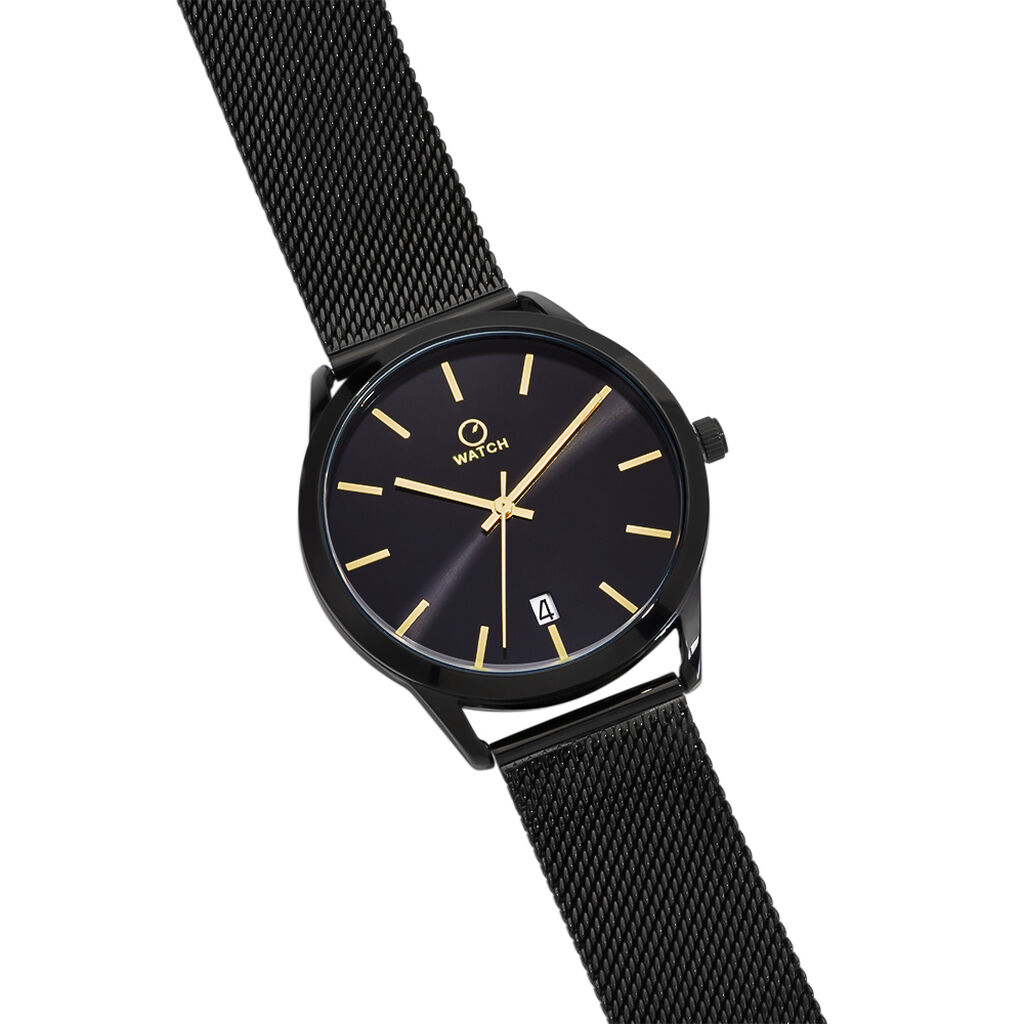 Montre O Watch Chill Noir - Montres Homme | Histoire d’Or