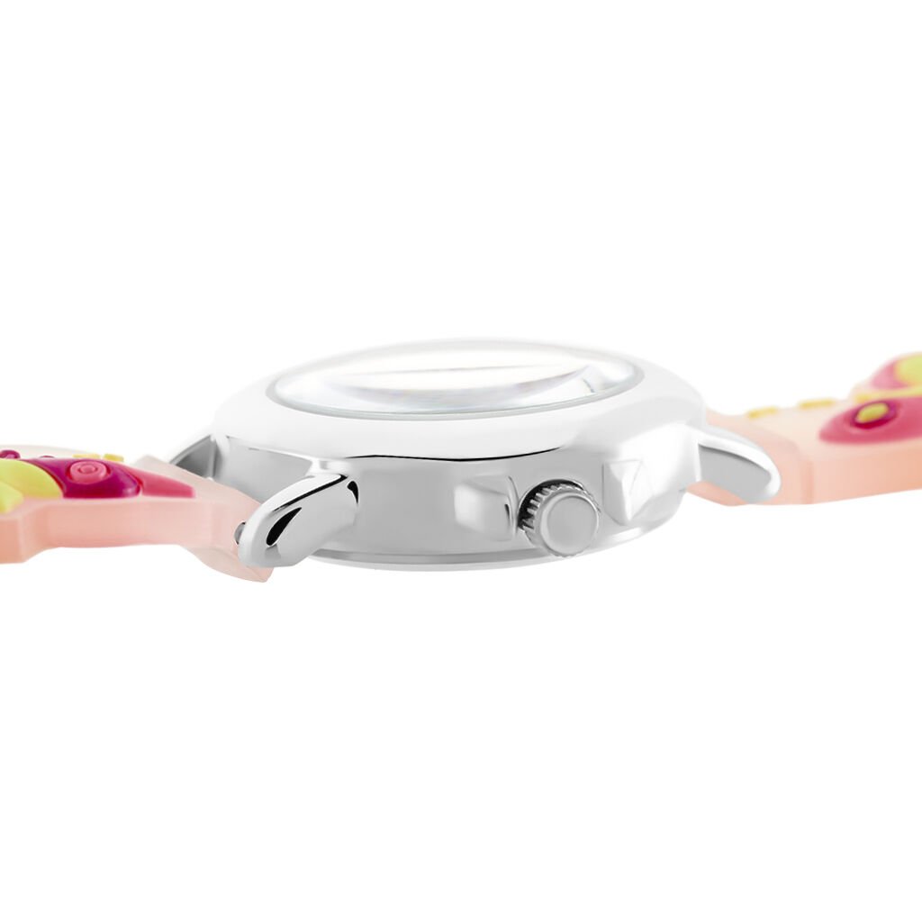 Montre Upp Papillon Rose - Montres Enfant | Histoire d&rsquo;Or