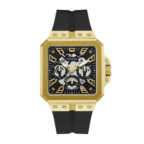 Montre Guess Leo Noir - Montres Homme | Histoire d’Or