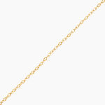 Chaine Or Jaune Pilea - Chaines Femme | Histoire d&rsquo;Or