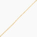 Chaine Or Jaune Pilea - Chaines Femme | Histoire d’Or