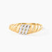 Bague Khadiga Or Jaune Diamant - Bagues avec pierre Femme | Histoire d’Or