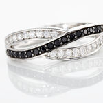 Bague Bethany Argent Blanc Oxyde De Zirconium - Bagues avec pierre Femme | Histoire d&rsquo;Or