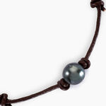 Bracelet Reba Perle De Culture De Tahiti - Bracelets cordon Femme | Histoire d&rsquo;Or