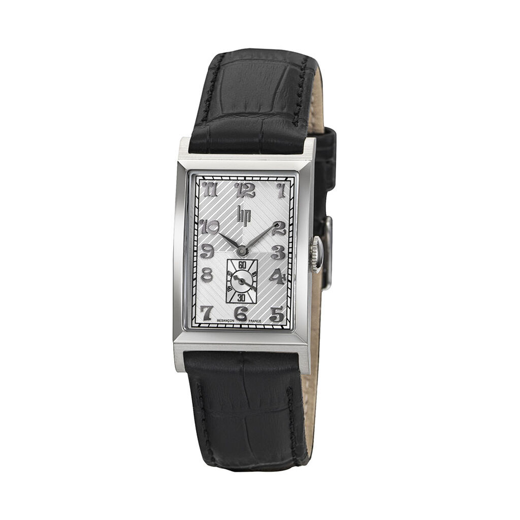 Montre Lip Churchill T24 Argent&eacute; - Id&eacute;es cadeaux Homme | Histoire d&rsquo;Or