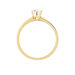 Bague Solitaire Samantha Or Jaune Diamant - Bagues solitaires Femme | Histoire d’Or