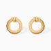 Boucles D'oreilles Puces Martela Or Jaune - Clous d'oreilles Femme | Histoire d’Or