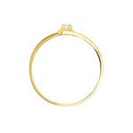 Bague Veroucha Or Jaune Topaze - Bagues solitaires Femme | Histoire d&rsquo;Or