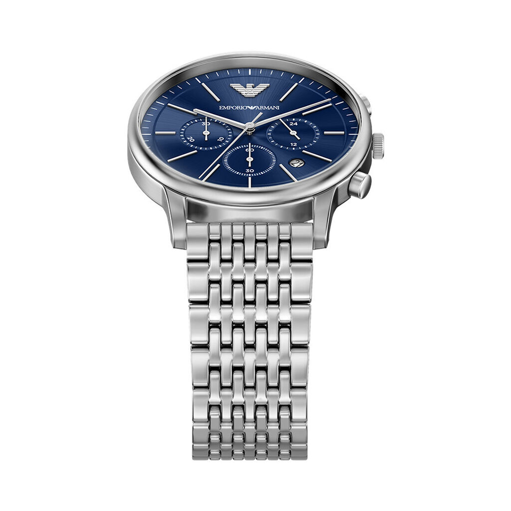 Montre Emporio Armani Bleu - Montres Homme | Histoire d&rsquo;Or