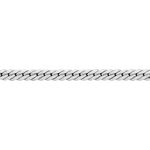 Collier Izel Maille Anglaise Or Blanc - Chaines Femme | Histoire d&rsquo;Or