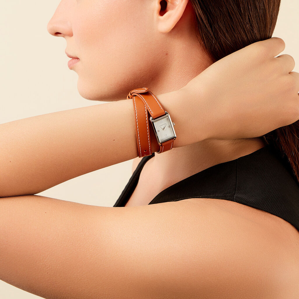 Montre Codhor Suzy Blanc - Montres Femme | Histoire d’Or