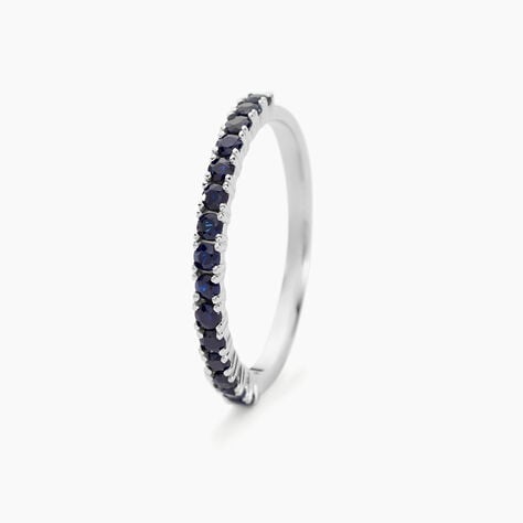 Alliance Leroi Or Blanc Saphir - Alliances Femme | Histoire d’Or