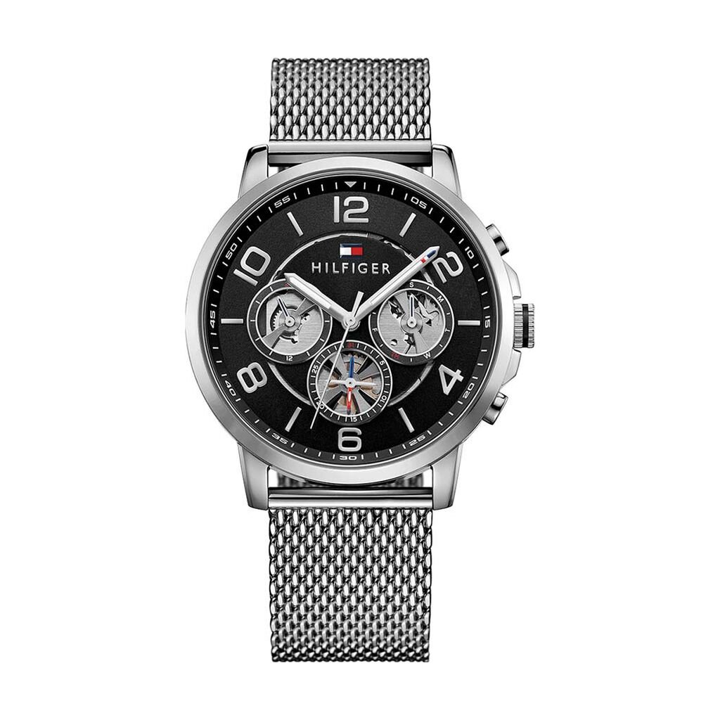 Montre Tommy Hilfiger Keagan Noir - Montres Homme | Histoire d’Or
