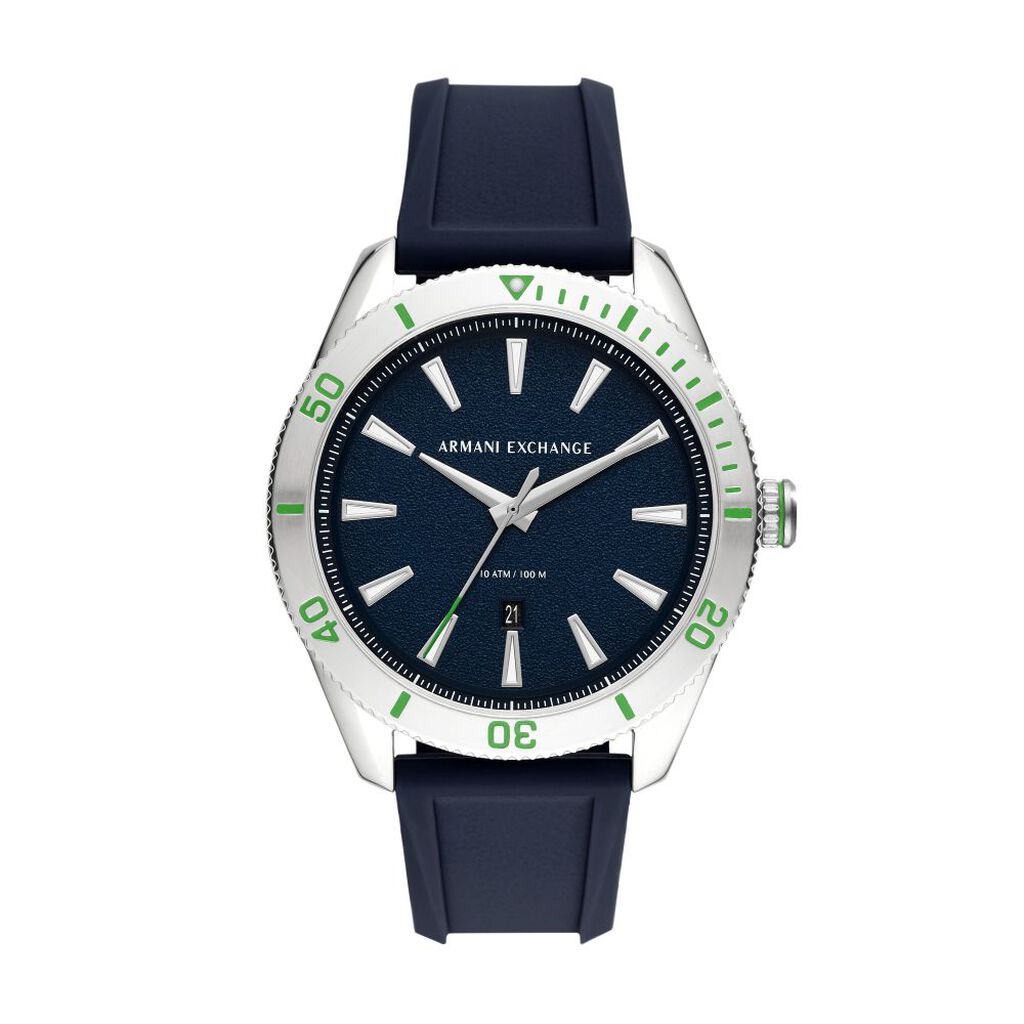 Montre Armani Exchange Argent&eacute; - Montres tendances Homme | Histoire d&rsquo;Or