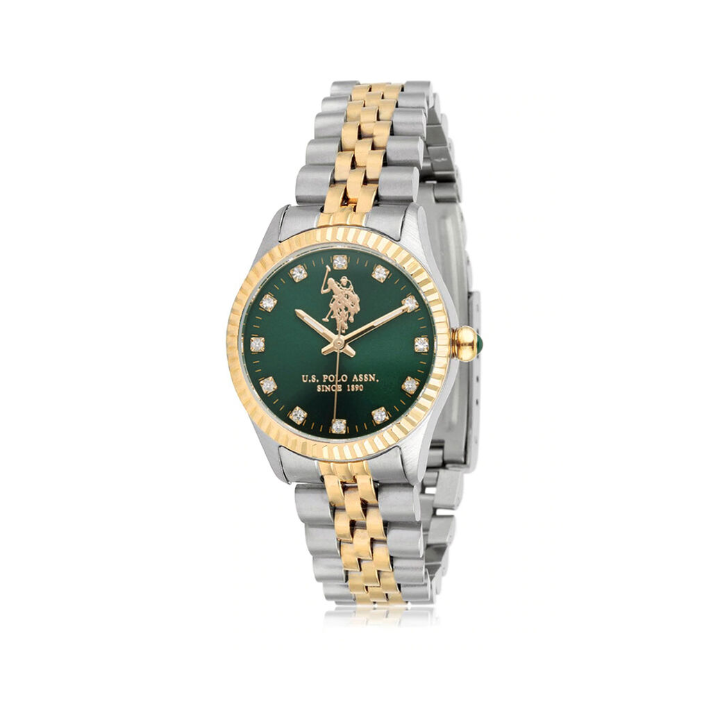 Montre U.s. Polo Assn. Vert - Montres Femme | Histoire d&rsquo;Or
