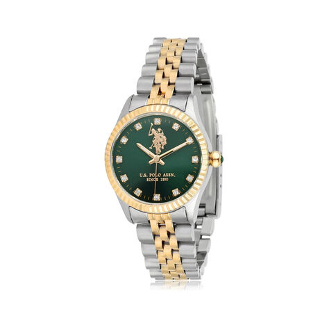 Montre U.s. Polo Assn. Vert - Montres Femme | Histoire d&rsquo;Or