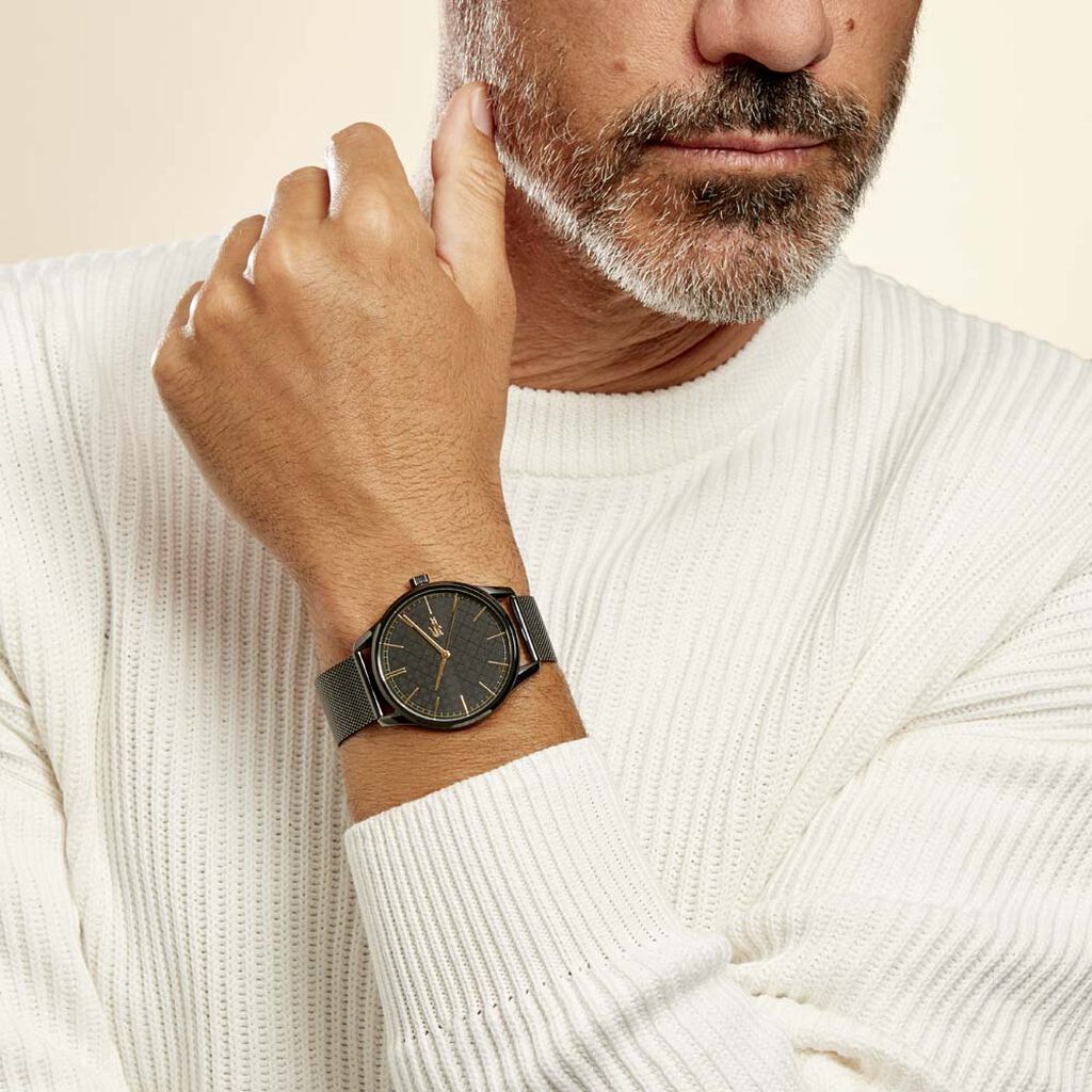 Montre Lacoste Vienna Noir - Montres Homme | Histoire d’Or