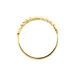 Bague Jaymes Or Jaune - Bijoux sans pierre Femme | Histoire d&rsquo;Or