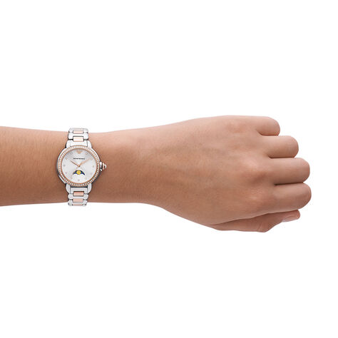 Montre Emporio Armani Argenté - Montres Femme | Histoire d’Or