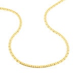 Collier Ivy Maille Haricot Or Jaune - Chaines Femme | Histoire d&rsquo;Or
