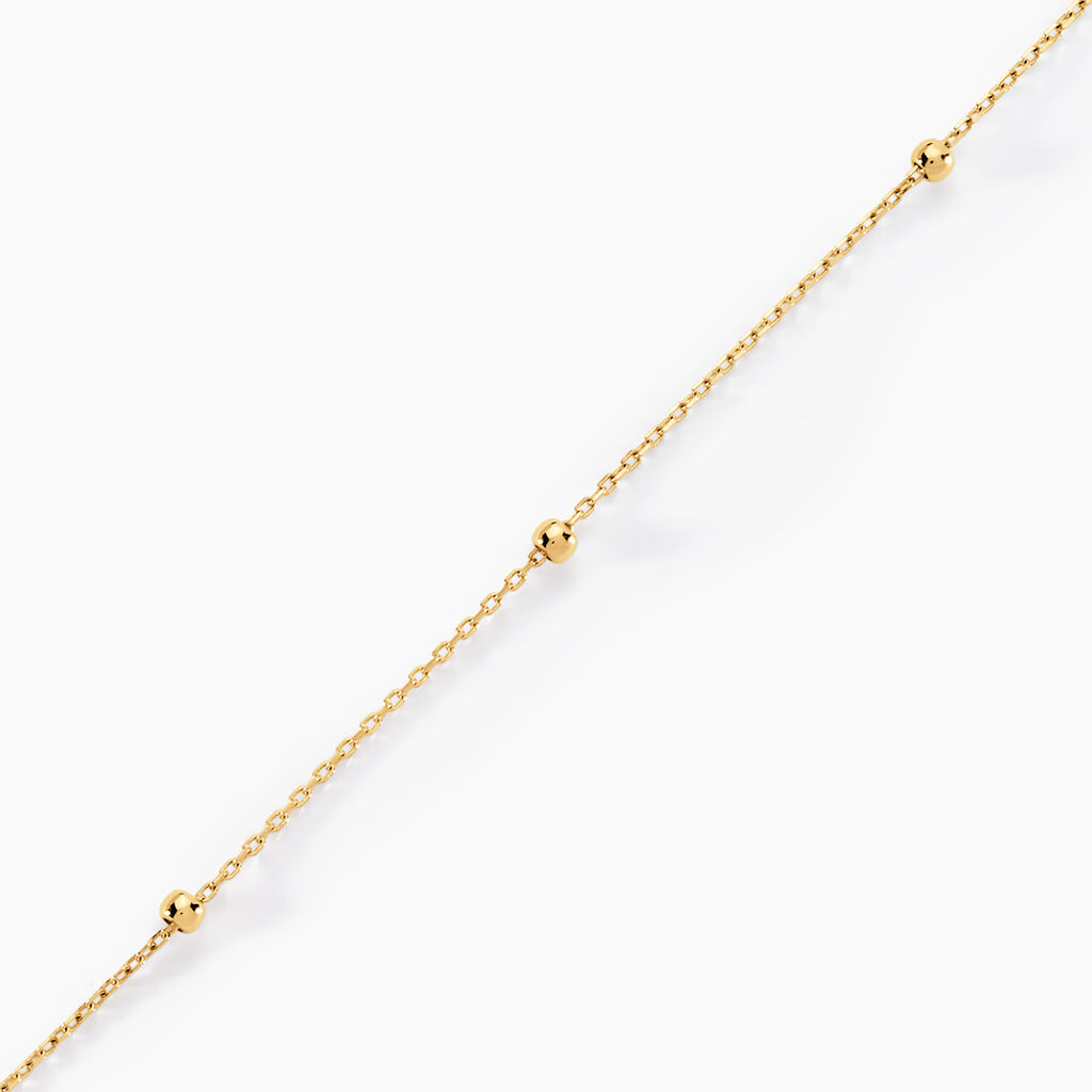 Bracelet Booker Or Jaune - Bijoux sans pierre Femme | Histoire d&rsquo;Or