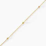 Bracelet Booker Or Jaune - Bijoux sans pierre Femme | Histoire d&rsquo;Or