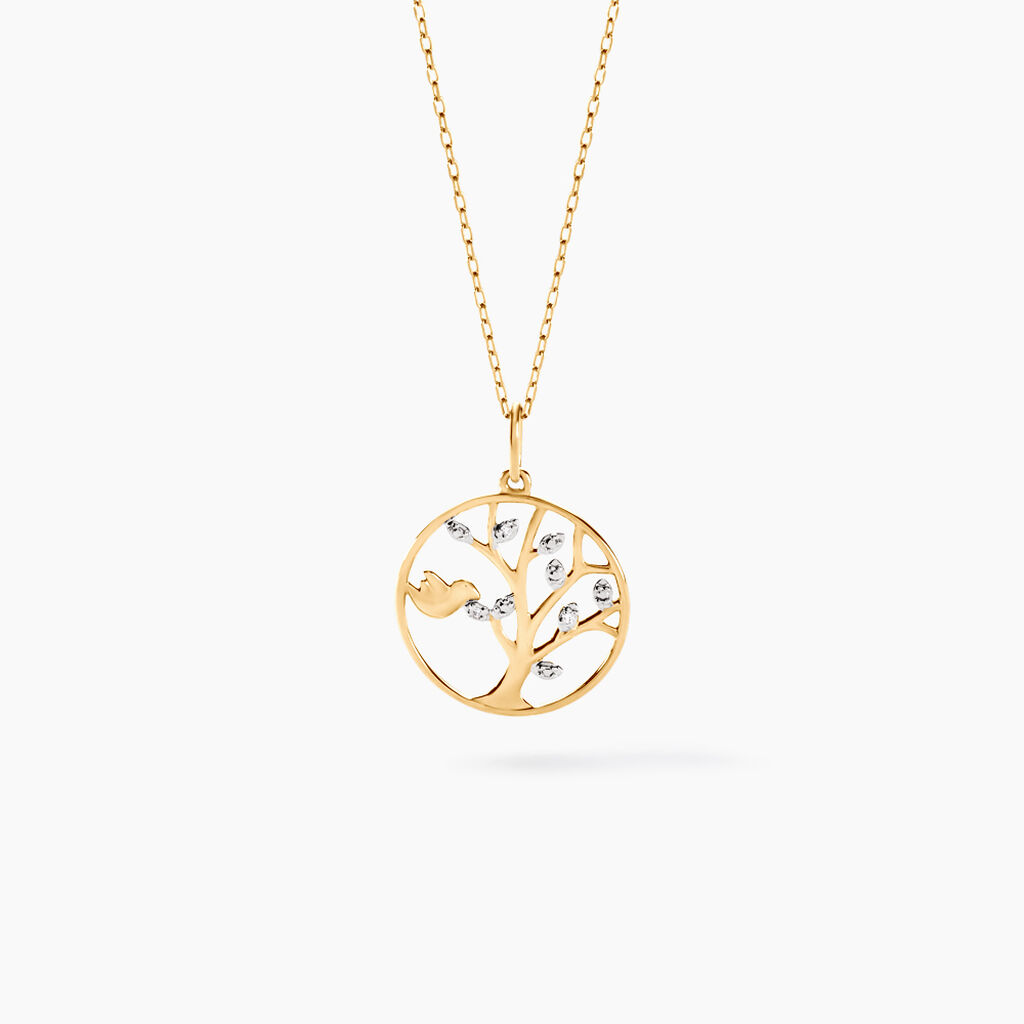 Pendentif Arethusa Or Jaune Diamant - Pendentifs Femme | Histoire d&rsquo;Or